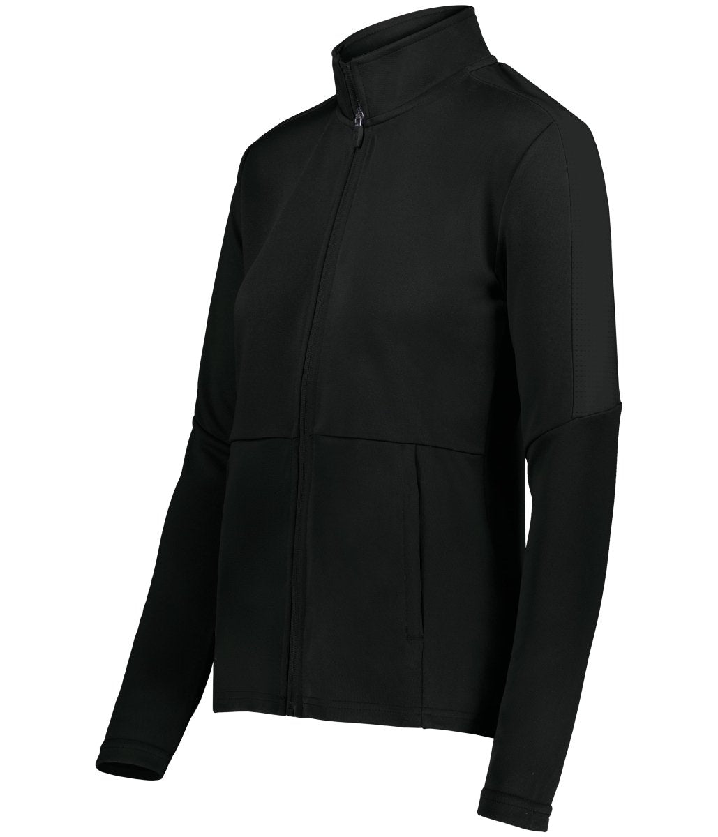 Holloway Ladies Crosstown Jacket 223730 BLACK/BLACK S