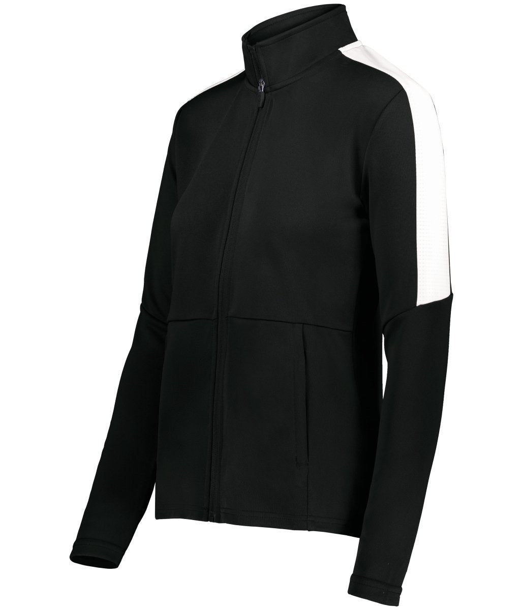 Holloway Ladies Crosstown Jacket 223730 BLACK/WHITE S