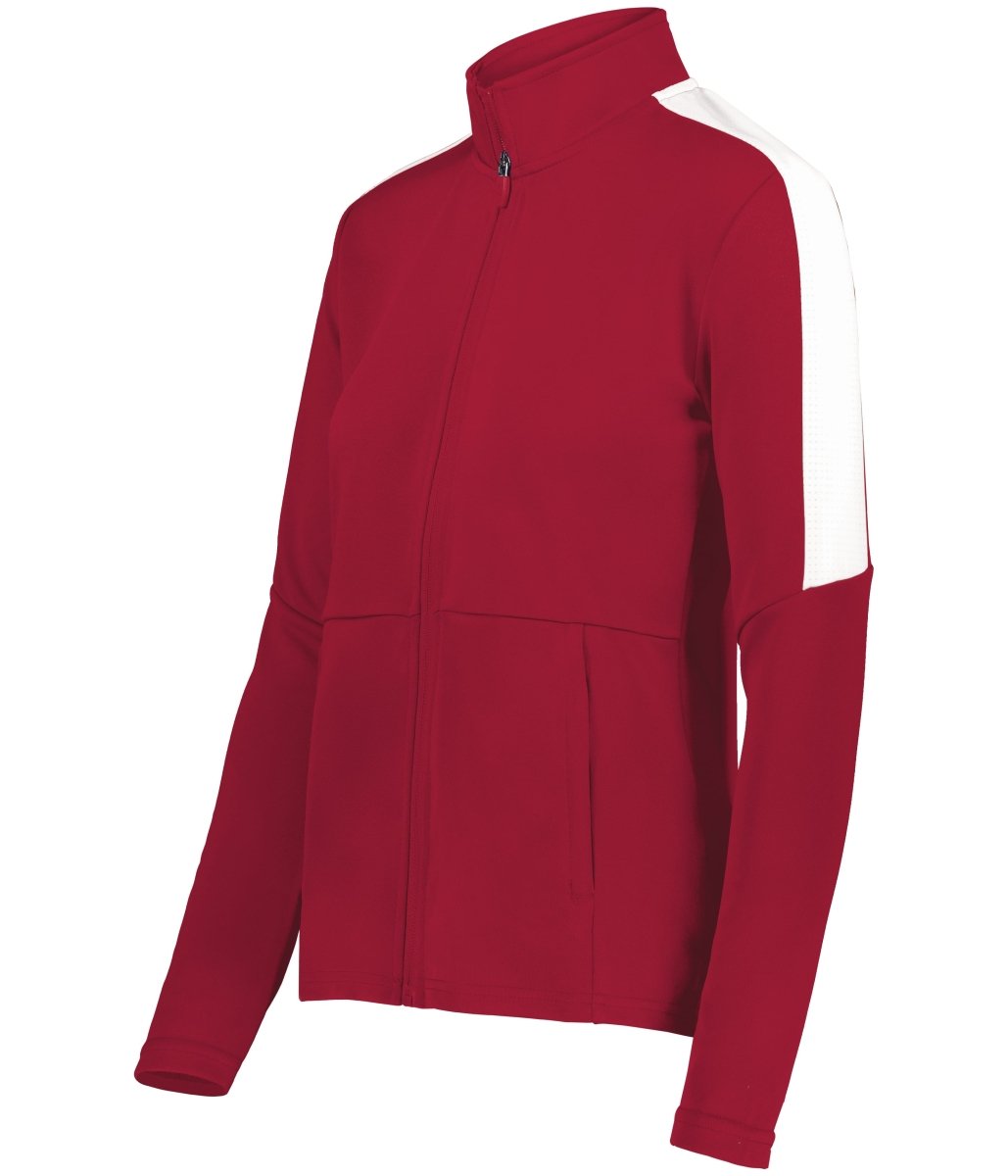 Holloway Ladies Crosstown Jacket 223730 SCARLET/WHITE S