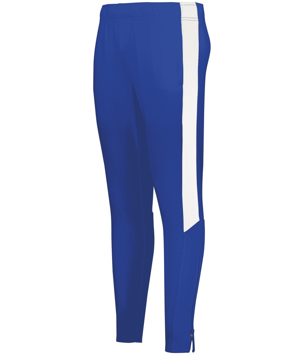 Holloway Ladies Crosstown Pant 223731 ROYAL/WHITE S
