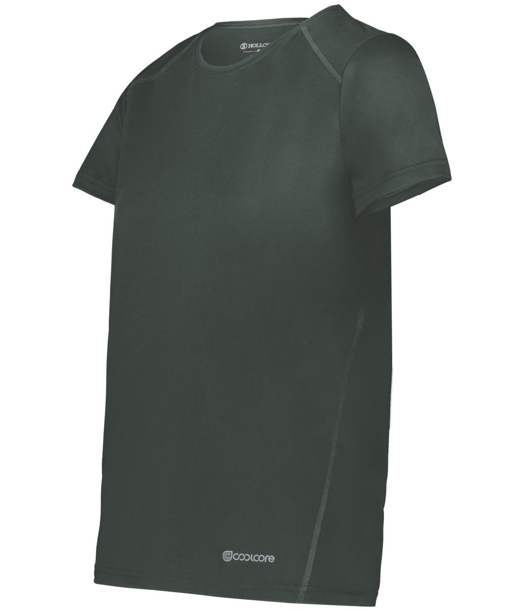 Holloway Ladies Essential Tee Powered by Coolcore® 222336 IRON S