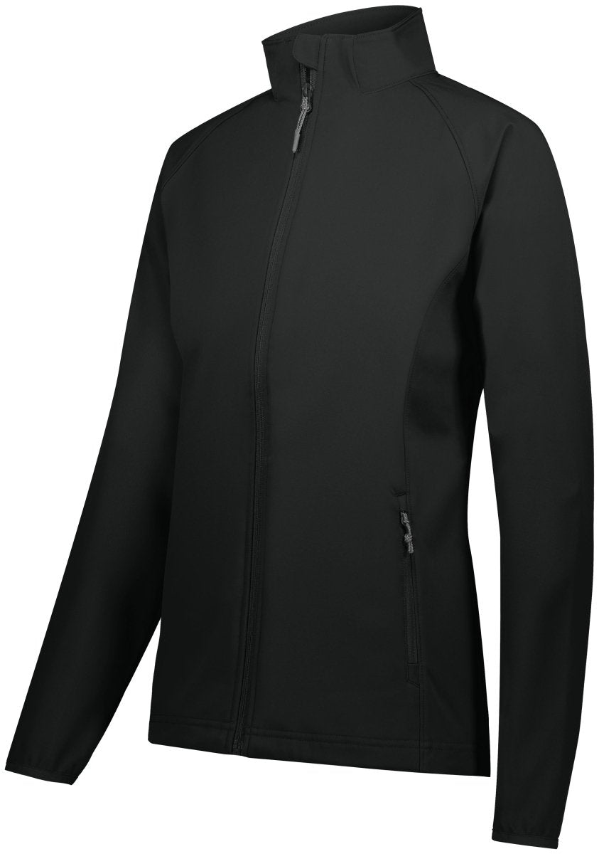 Holloway Ladies Featherlight Soft Shell Jacket 229721 BLACK S
