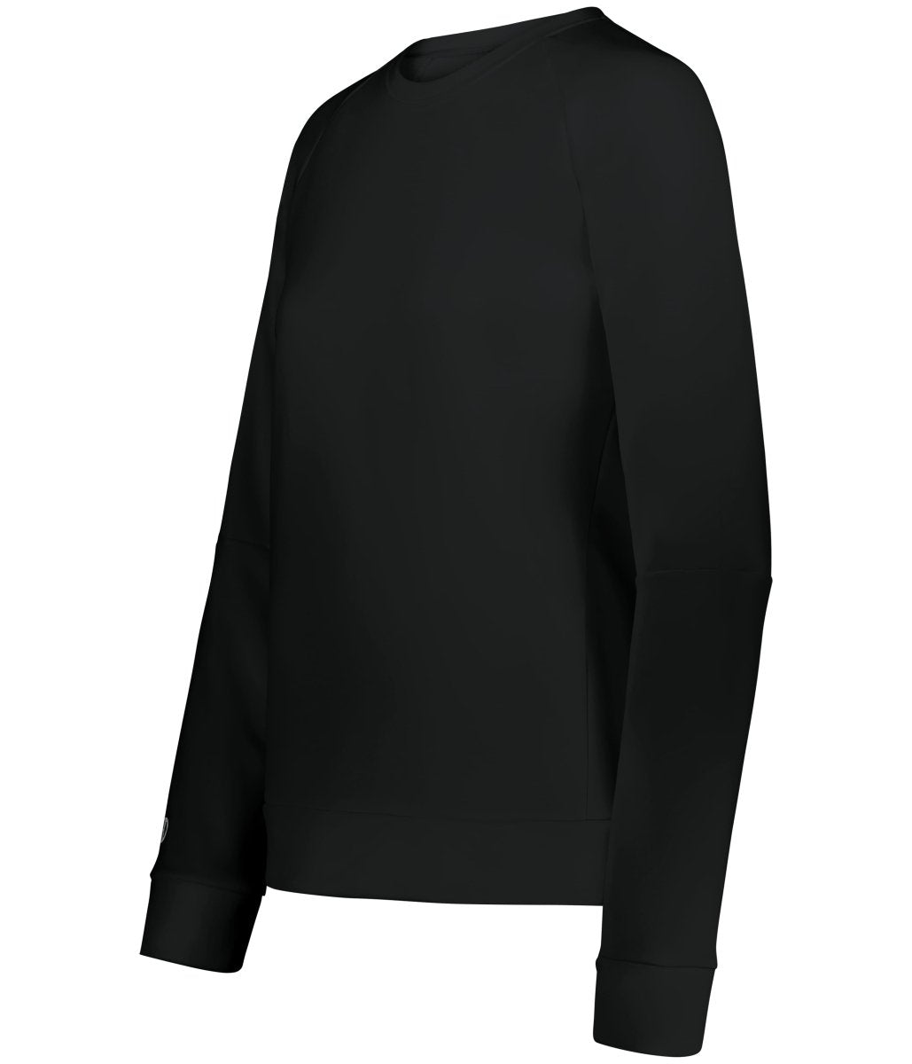 Holloway Ladies Momentum Team Fleece Crew 223725 BLACK S