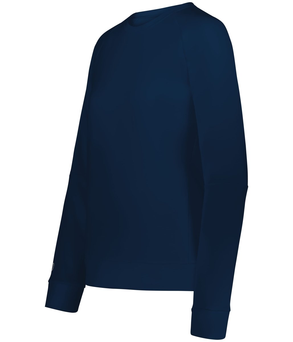 Holloway Ladies Momentum Team Fleece Crew 223725 NAVY S