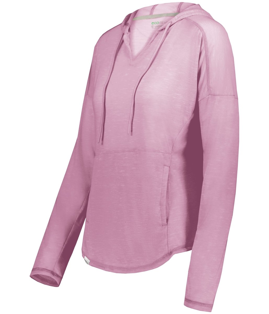 Holloway Ladies Monterey Hoodie 222845 DUSTY ROSE HEATHER S