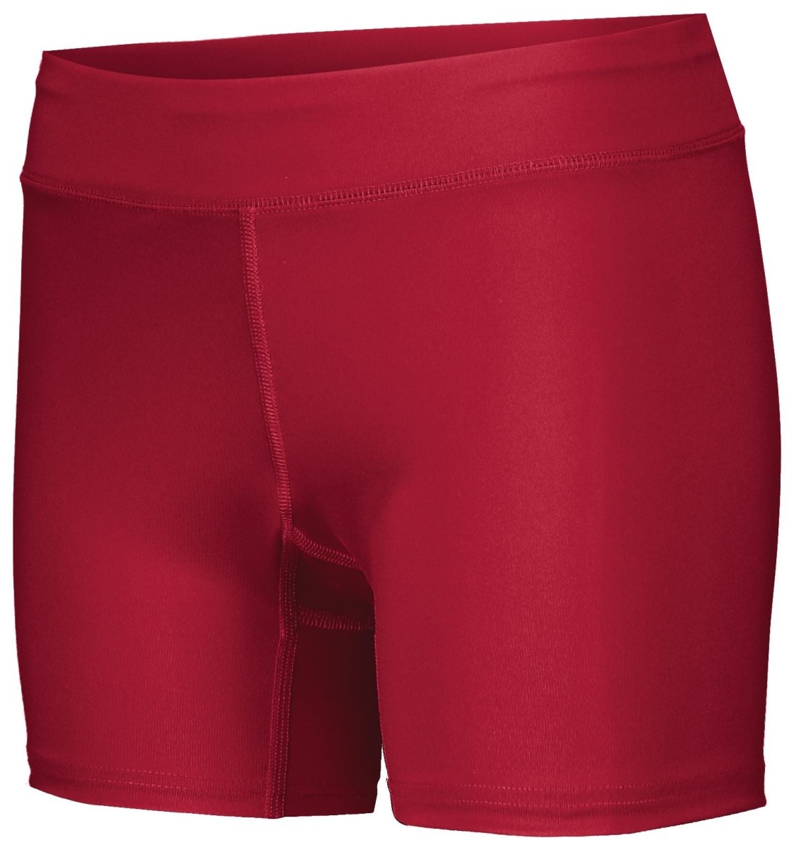 Holloway Ladies PR Max Compression Shorts 221338 SCARLET S