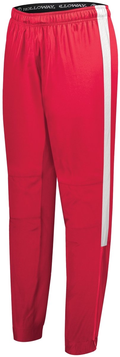 Holloway Ladies SeriesX Pant 229731 SCARLET/WHITE S