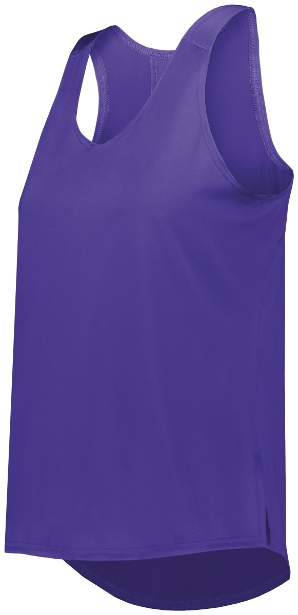 Holloway Ladies Tank Powered by Coolcore® 222777 PURPLE (HLW) S