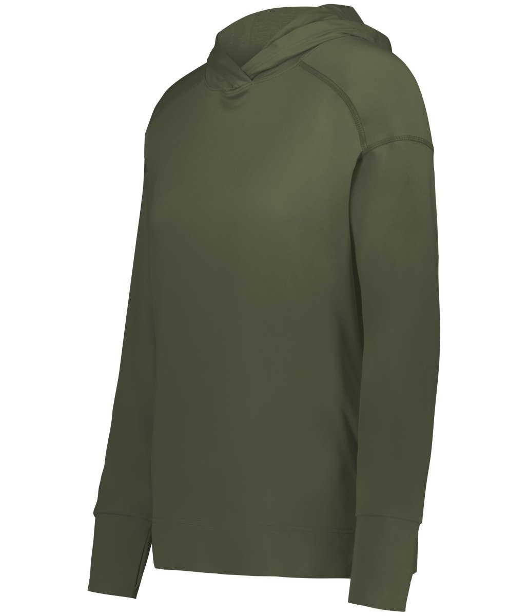 Holloway Ladies Ventura Soft Knit Hoodie 222798 OLIVE S