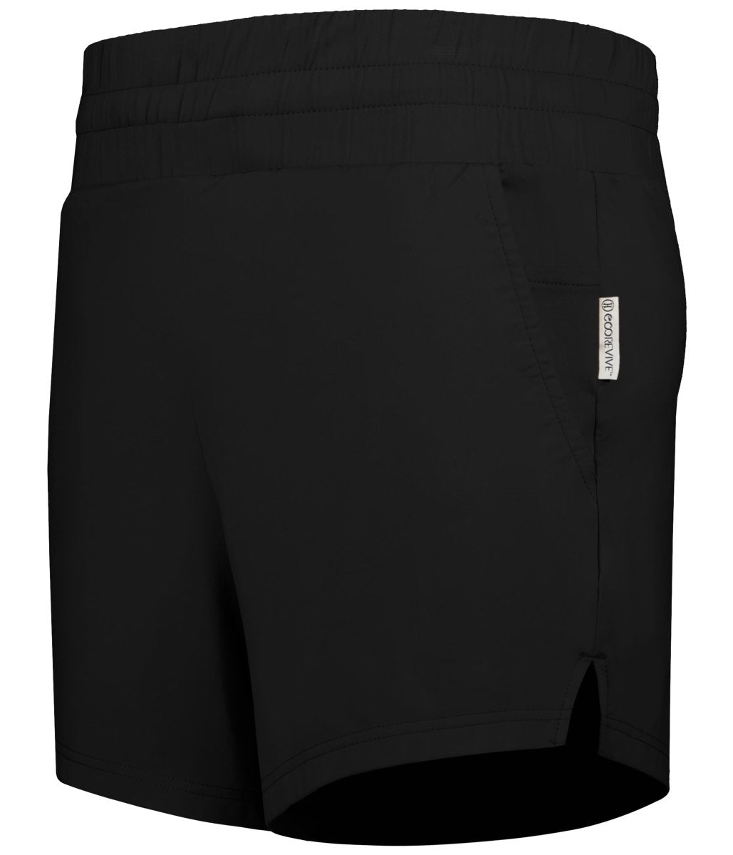 Holloway Ladies Ventura Soft Knit Shorts 223704 BLACK S