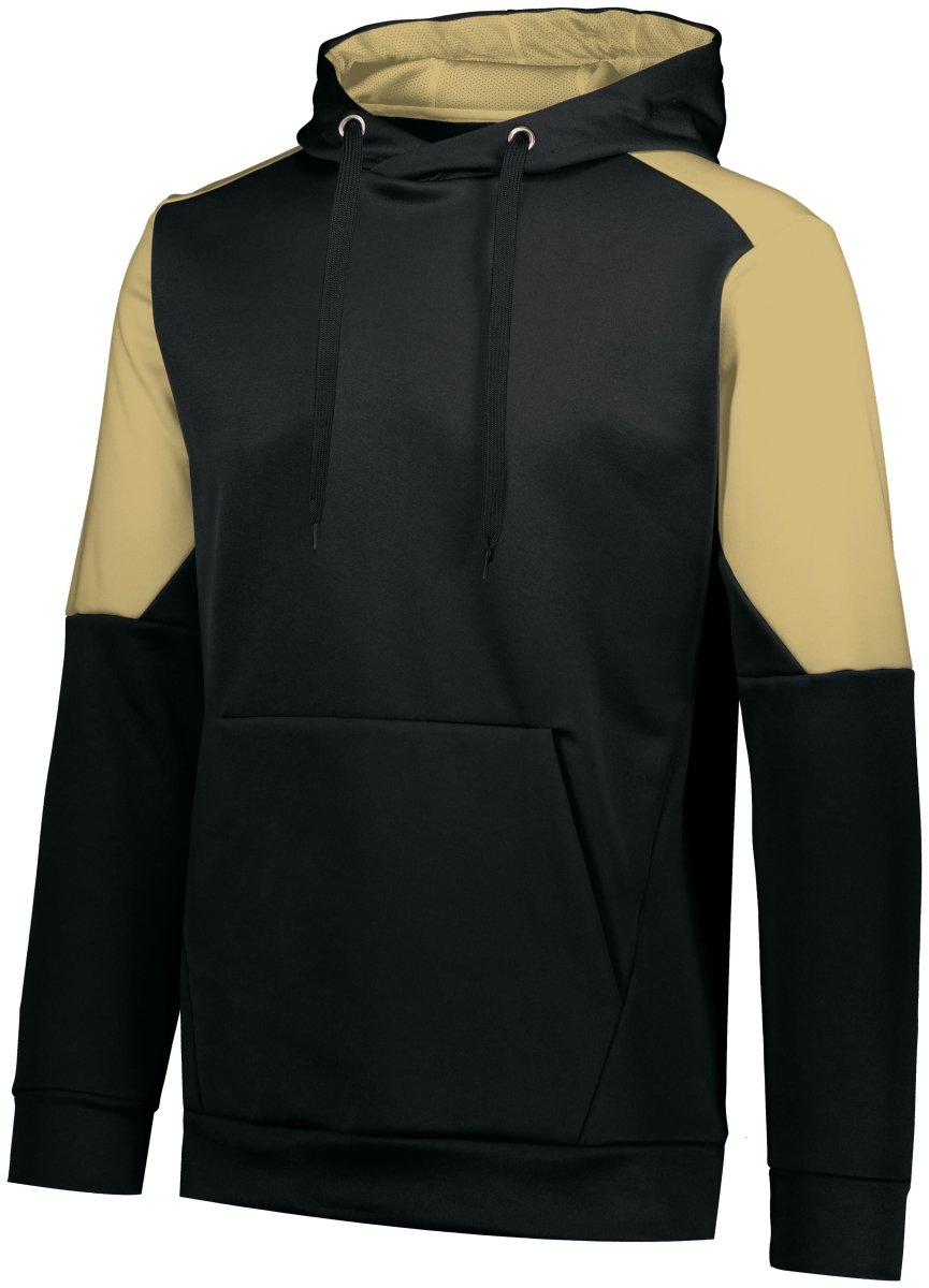 Holloway Momentum Team Hoodie 222540 BLACK/VEGAS GOLD S