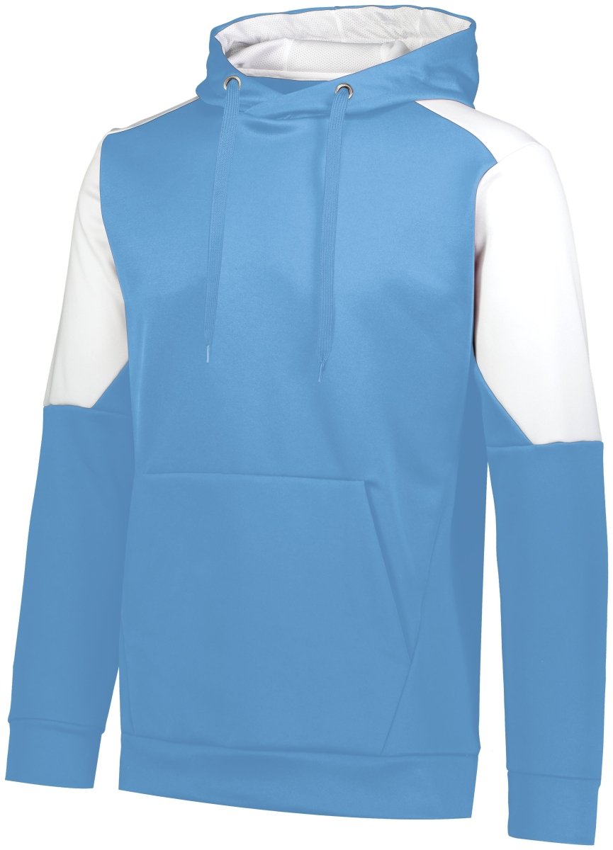 Holloway Momentum Team Hoodie 222540 COLUMBIA BLUE/WHITE S