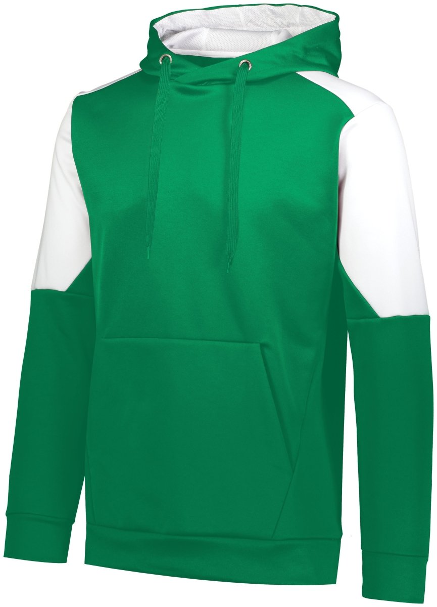 Holloway Momentum Team Hoodie 222540 KELLY/WHITE S