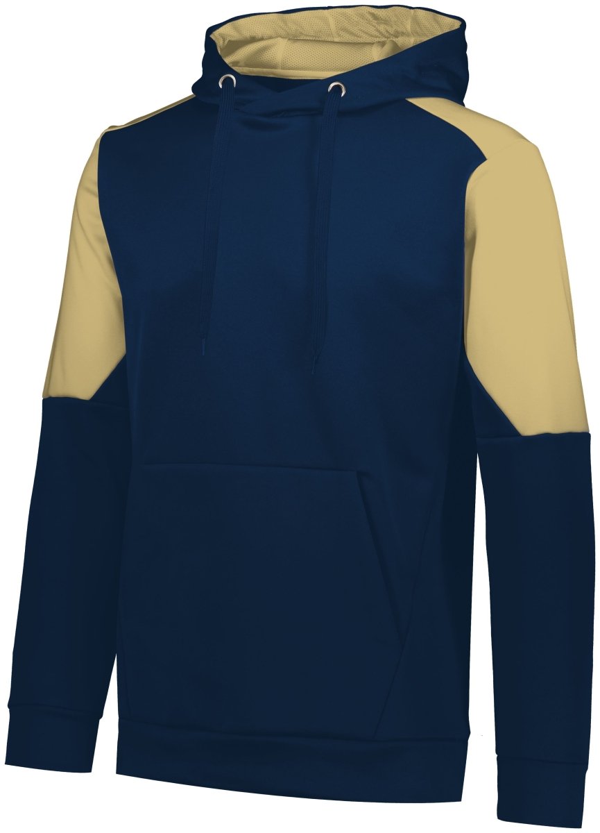 Holloway Momentum Team Hoodie 222540 NAVY/VEGAS GOLD S