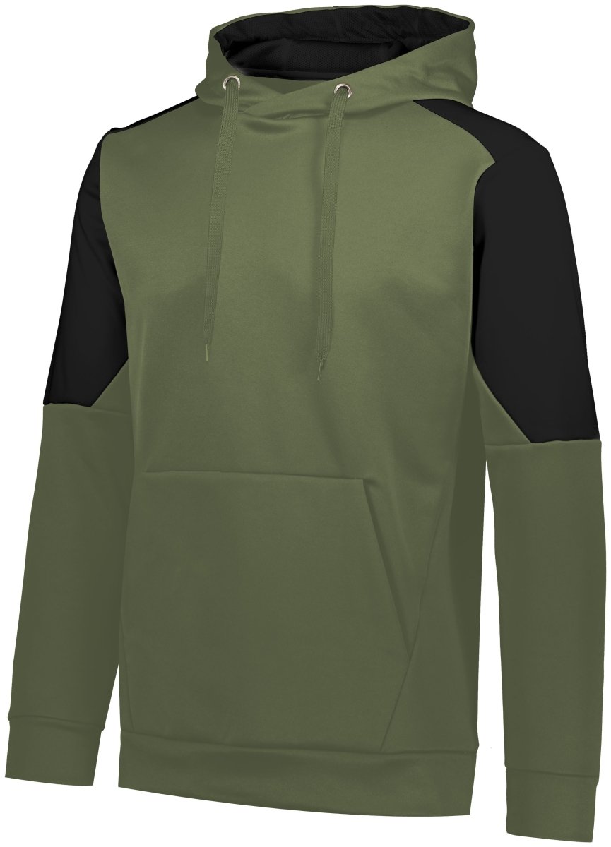 Holloway Momentum Team Hoodie 222540 OLIVE/BLACK S