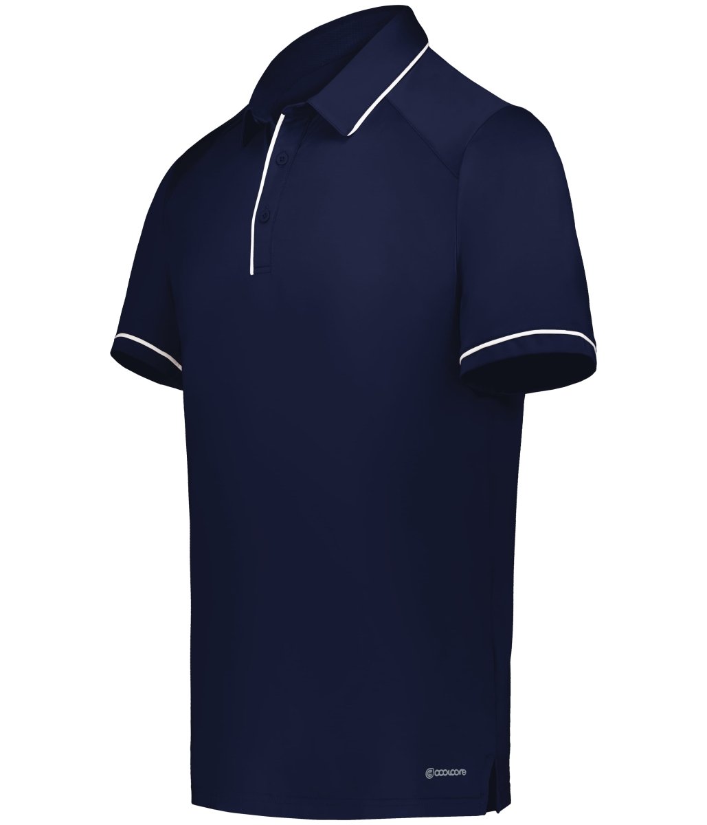 Holloway Performance Polo Powered by Coolcore® 222518 NAVY/WHITE S