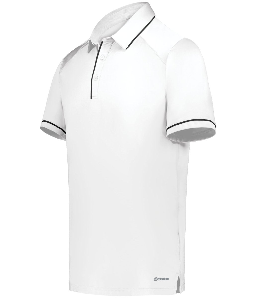 Holloway Performance Polo Powered by Coolcore® 222518 WHITE/BLACK S