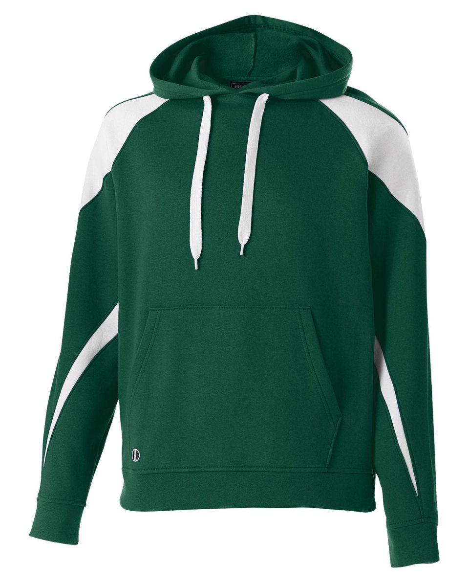 Holloway Prospect Hoodie 229546 FOREST/WHITE S