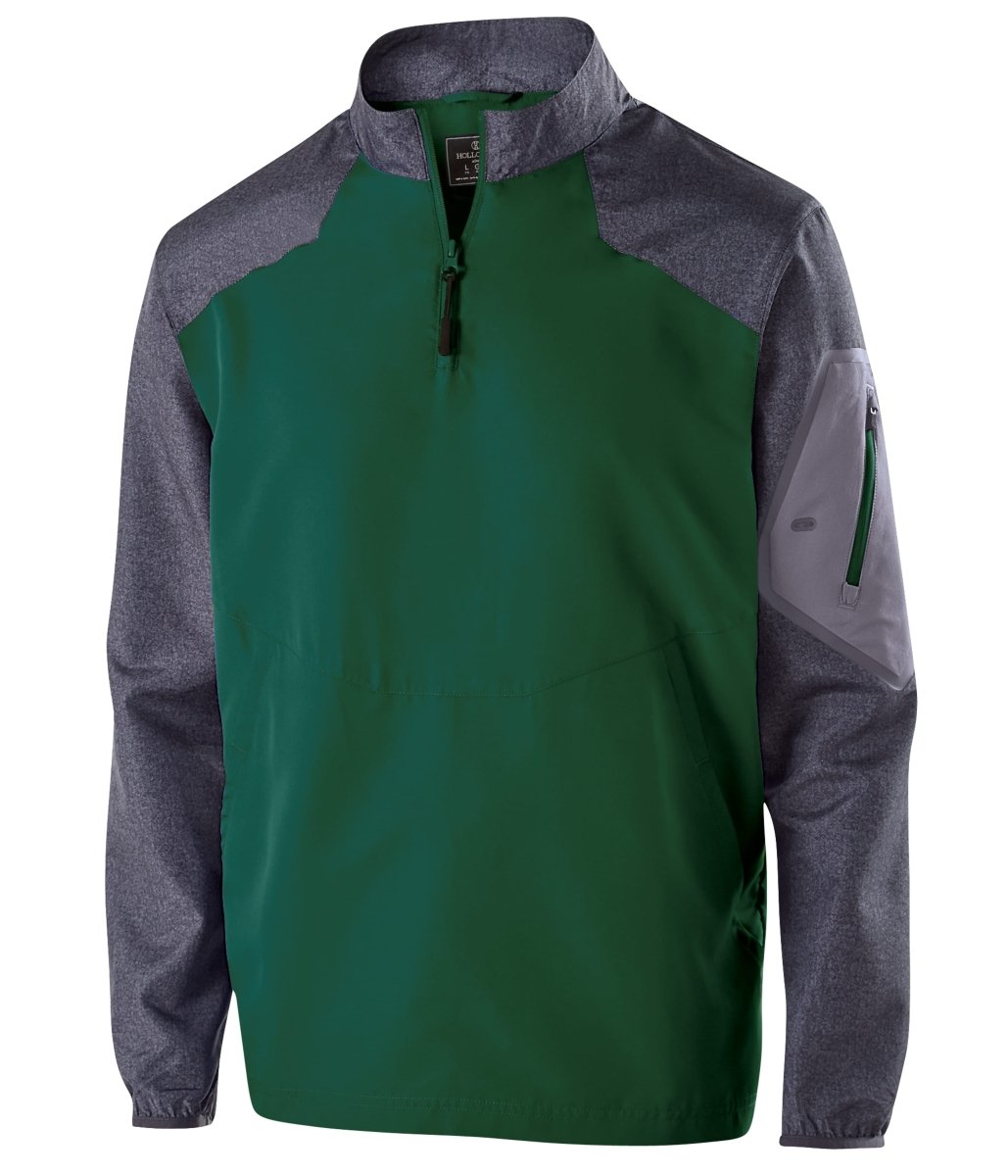 Holloway Raider Pullover 229155 CARBON PRINT/FOREST S