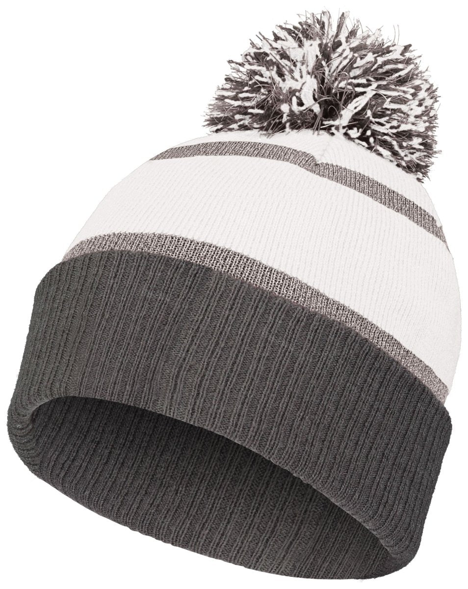 Holloway Reflective Beanie 223816 WHITE/CARBON OS