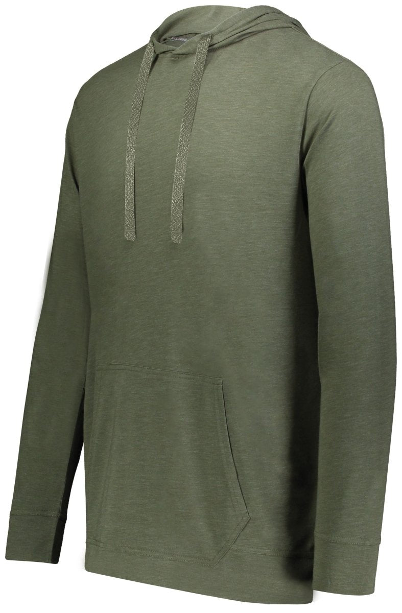Holloway Repreve® Eco Hoodie 222577 OLIVE HEATHER S