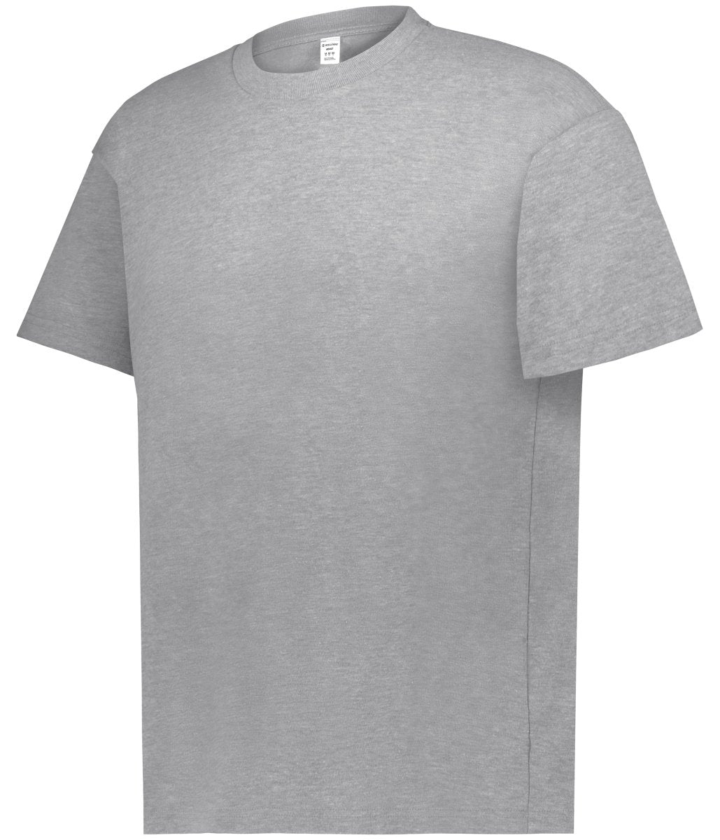 Holloway SIDNEY HEAVYWEIGHT OVERSIZE TEE 226183 HEATHER GREY S