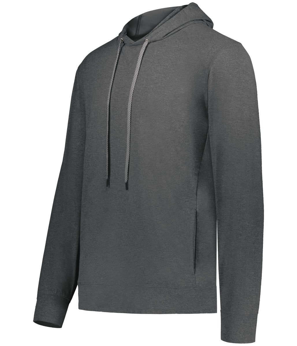 Holloway Ventura Soft Knit Hoodie 222598 CARBON HEATHER S