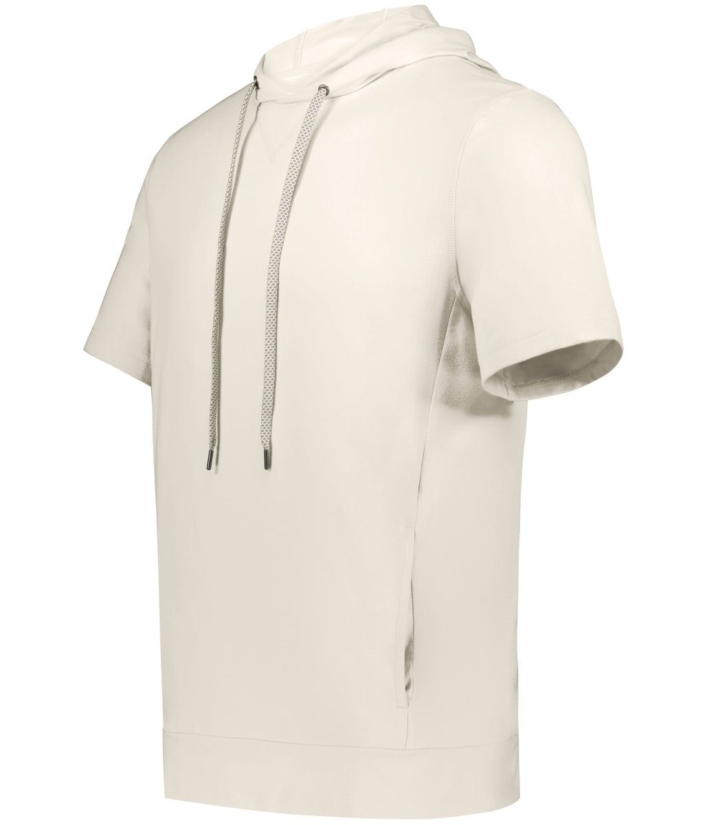 Holloway Ventura Soft Knit Short Sleeve Hoodie 222505 BIRCH S