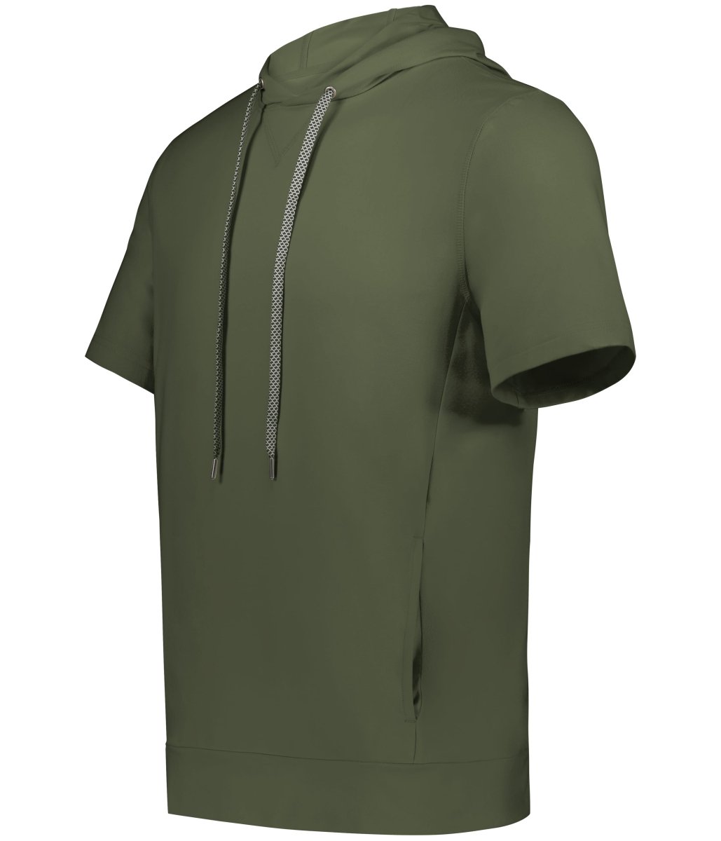 Holloway Ventura Soft Knit Short Sleeve Hoodie 222505 OLIVE S