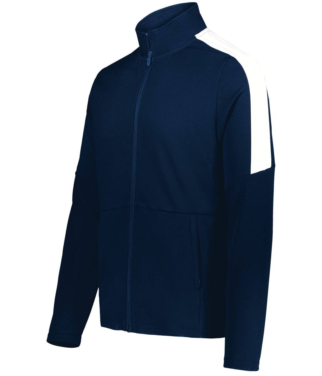 Holloway Youth Crosstown Jacket 223630 NAVY/WHITE S