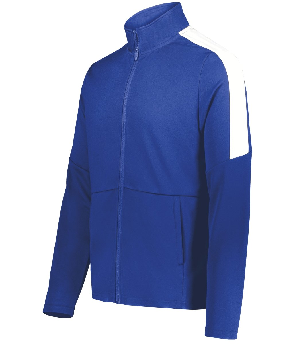 Holloway Youth Crosstown Jacket 223630 ROYAL/WHITE S
