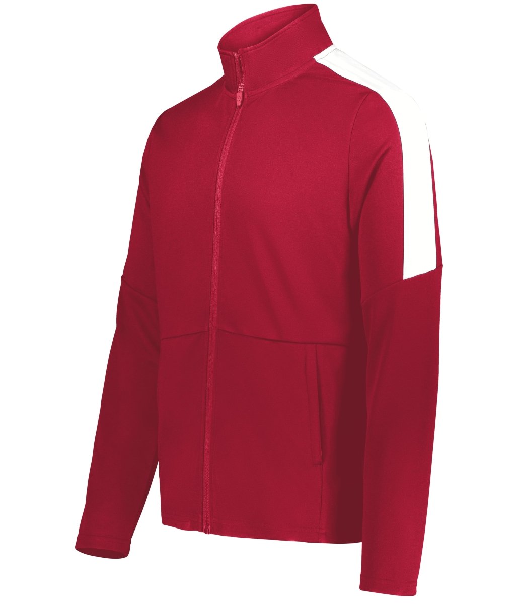 Holloway Youth Crosstown Jacket 223630 SCARLET/WHITE S