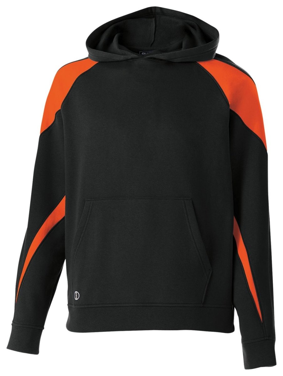 Holloway Youth Prospect Hoodie 229646 BLACK/ORANGE S