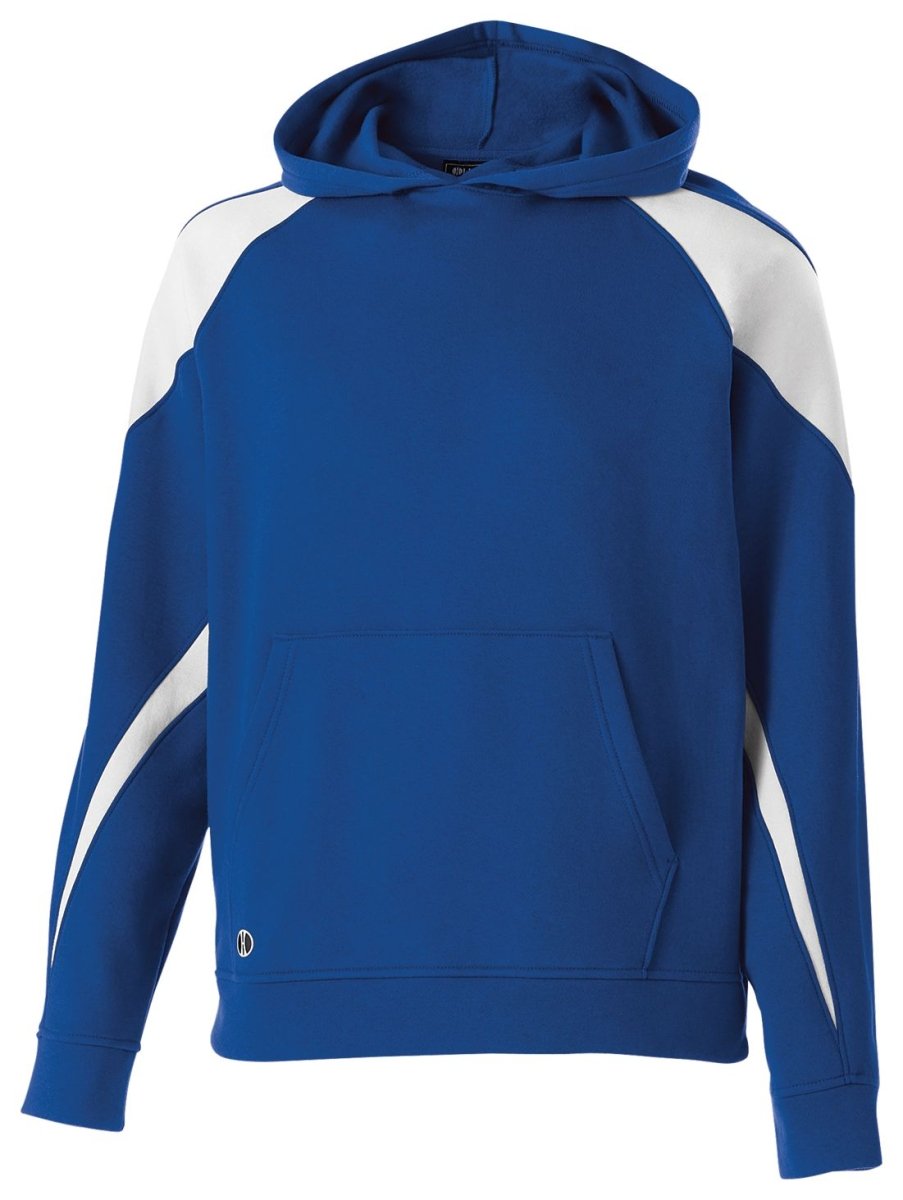 Holloway Youth Prospect Hoodie 229646 ROYAL/WHITE S