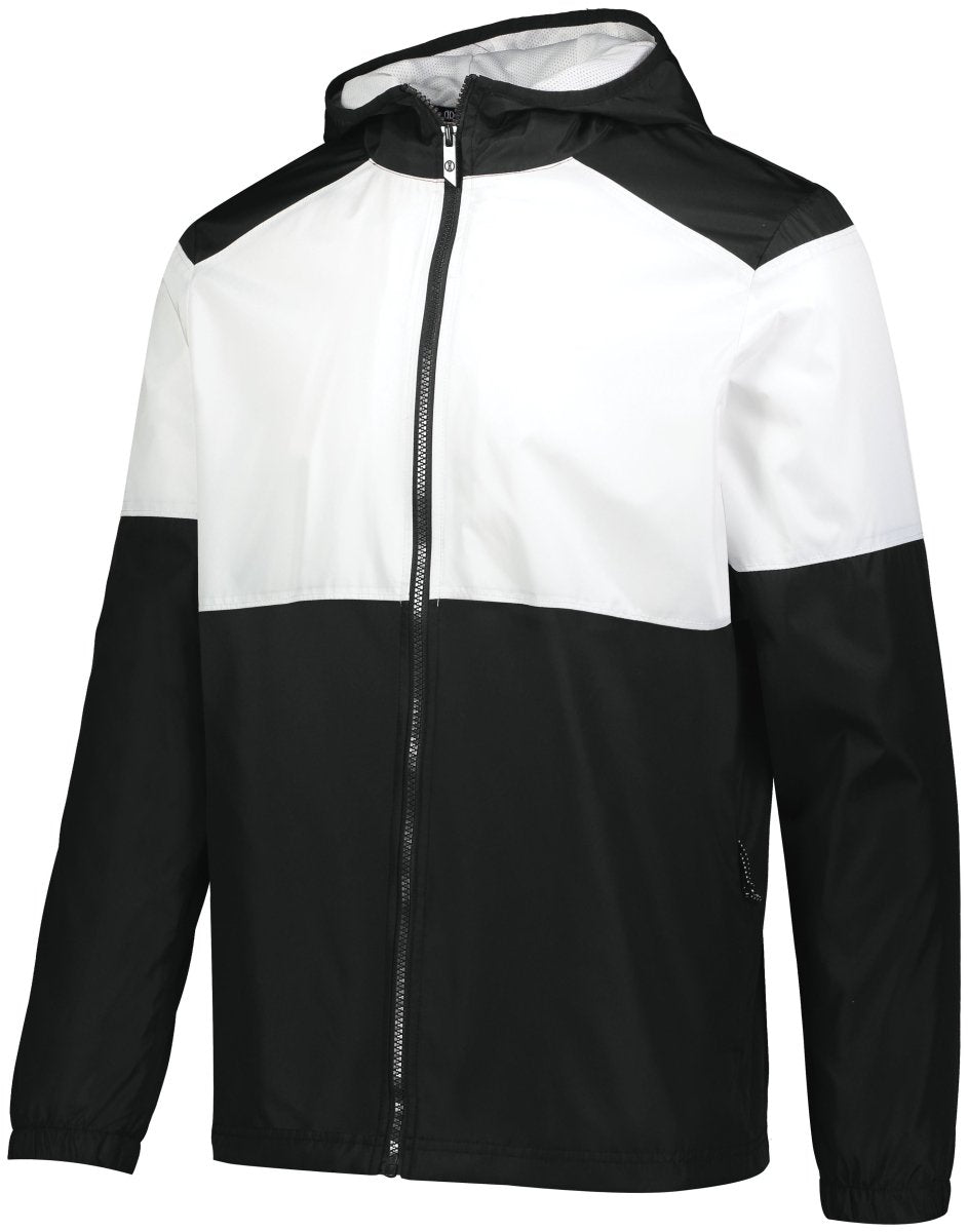 Holloway Youth SeriesX Hooded Jacket 229628 BLACK/WHITE S