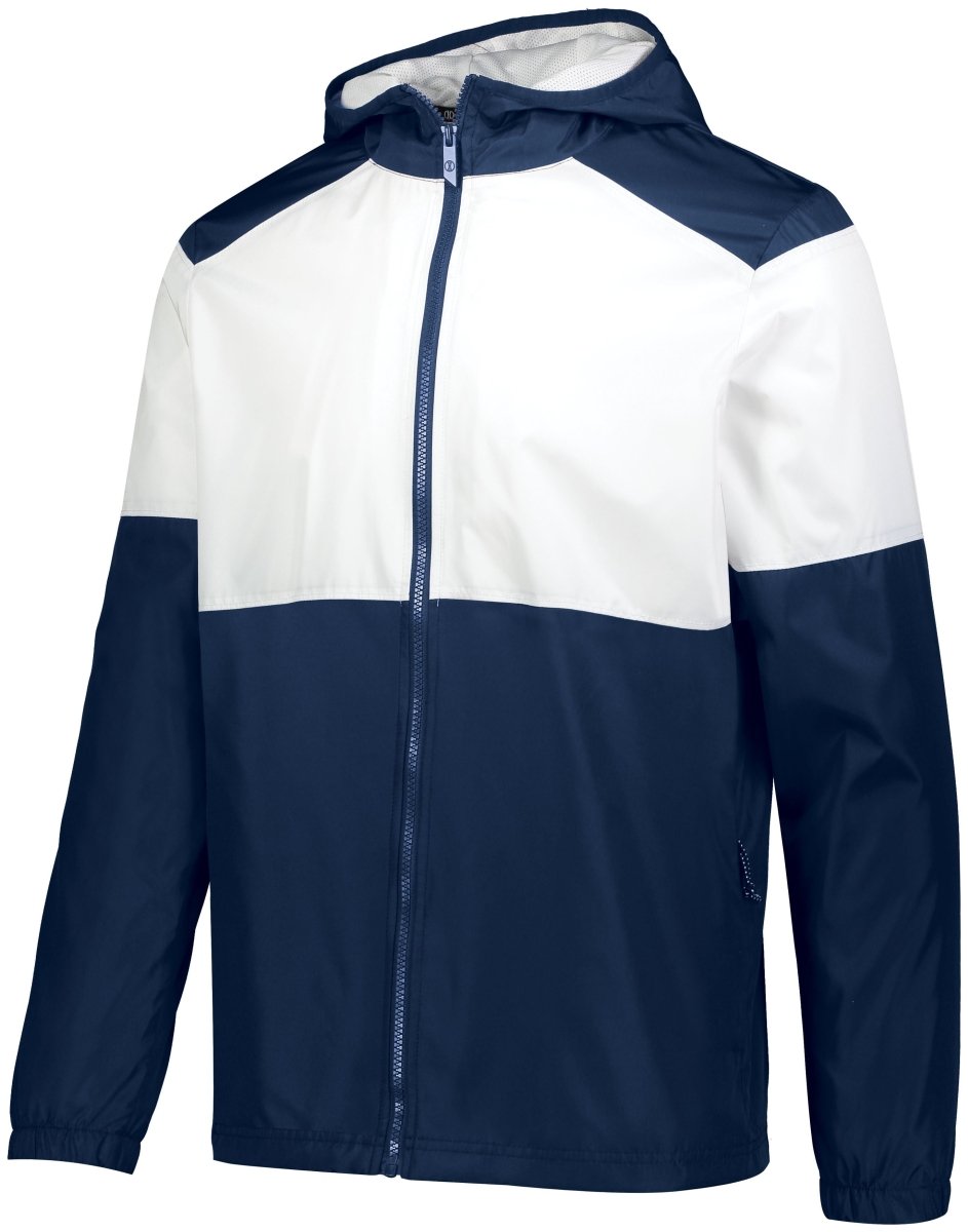 Holloway Youth SeriesX Hooded Jacket 229628 NAVY/WHITE S