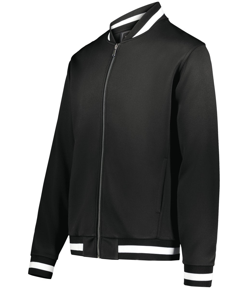 Holloway Youth V - Street Full Zip Jacket 223647 BLACK/WHITE S