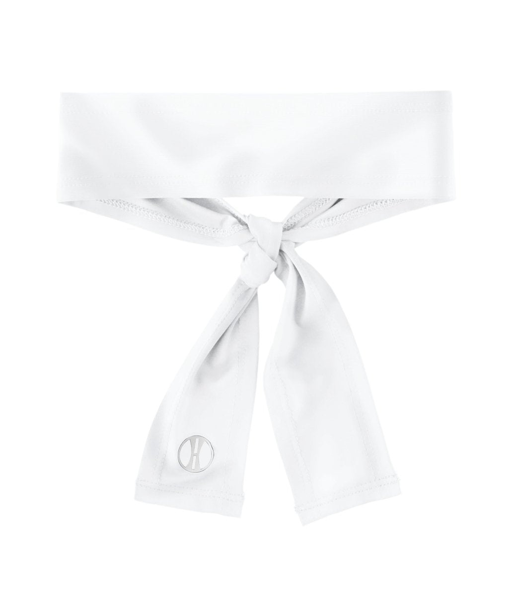 Holloway Zoom Tie Headband 223846 WHITE OS