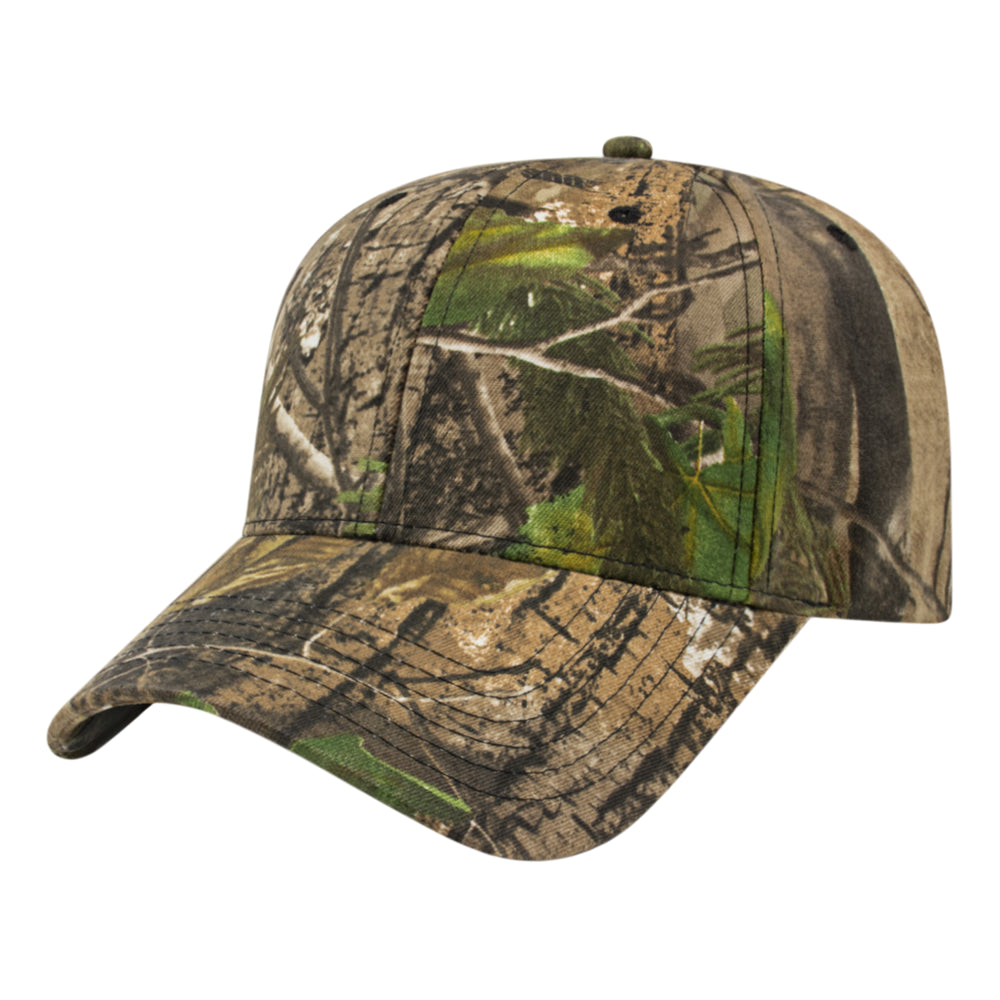 Cap America Six Panel Structured Camo Cap i2030C
