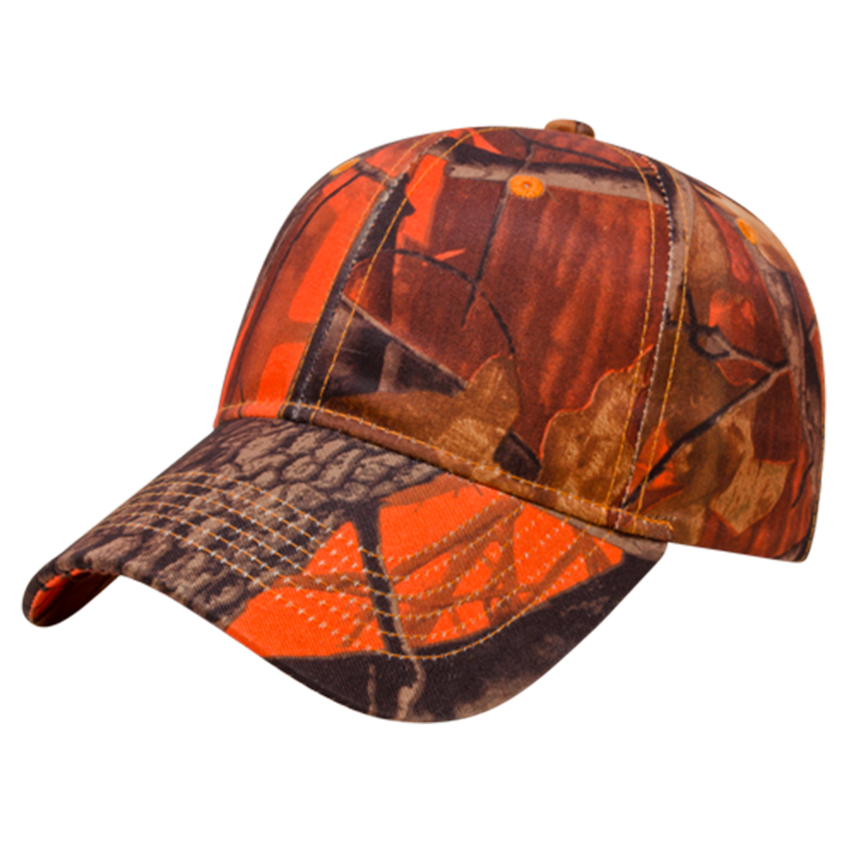 Cap America Orange Ridge Camo Cap i2032