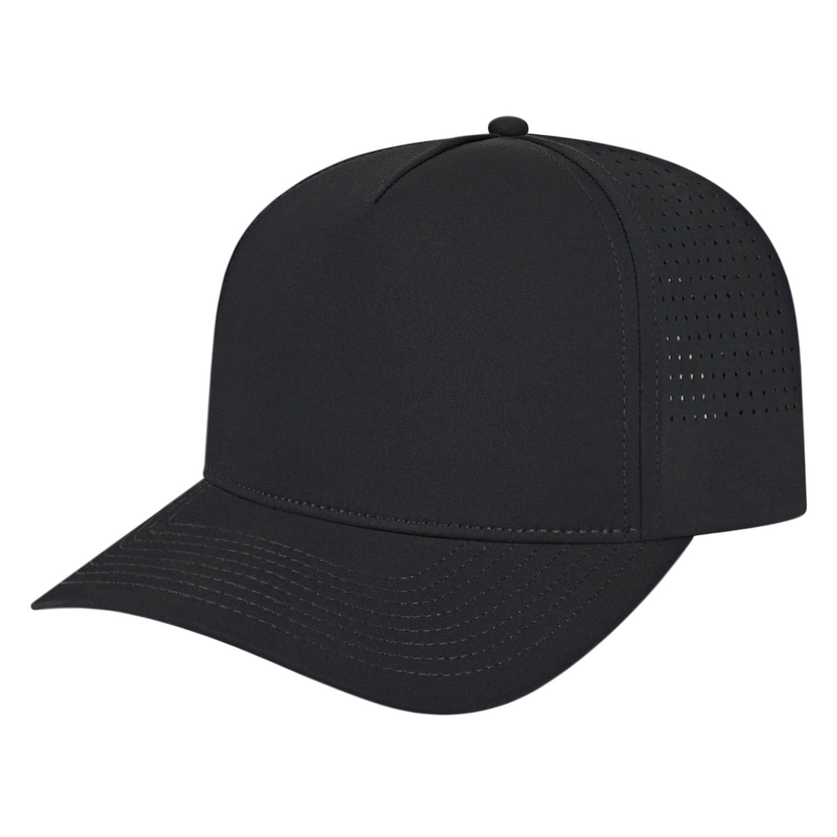 Cap America i7280 Anyrope Air - Black, embroidered applique example