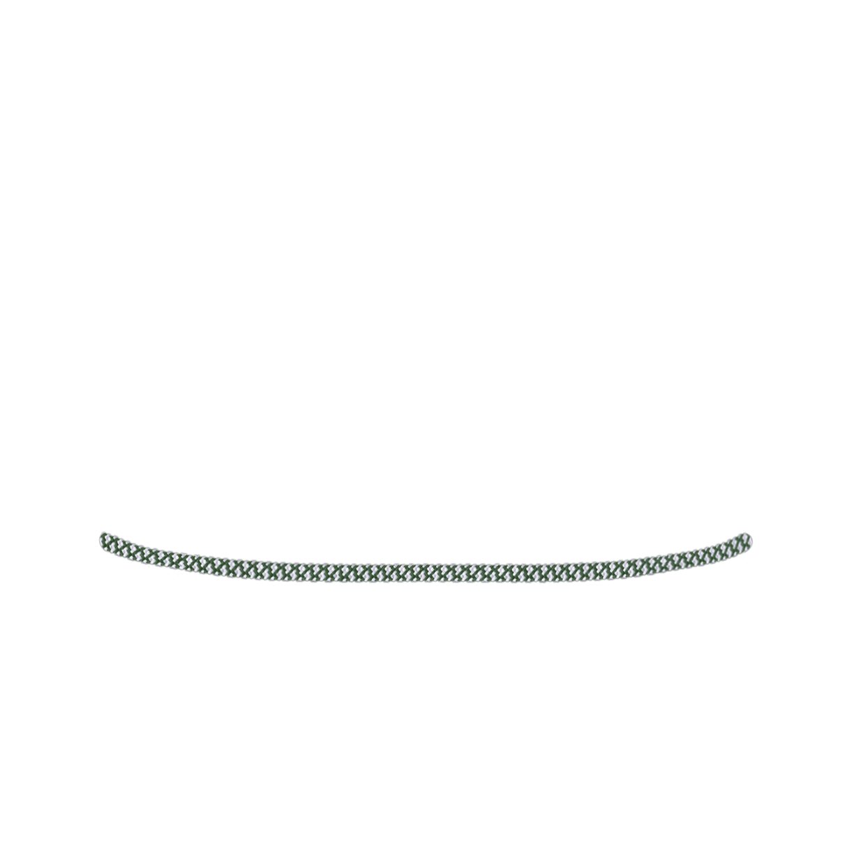 Rope color: Dark Green/White