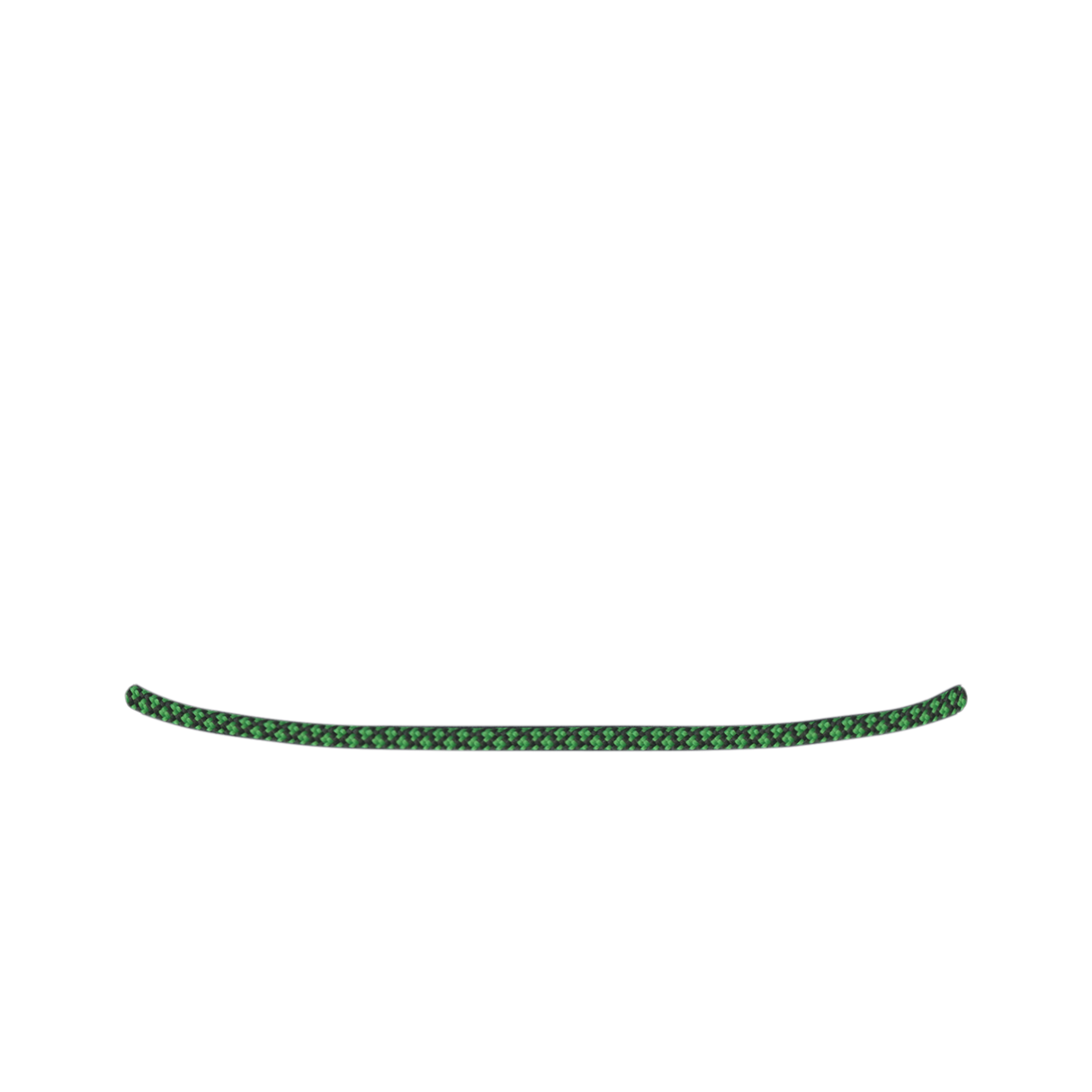 Rope color: Kelly Green/Black