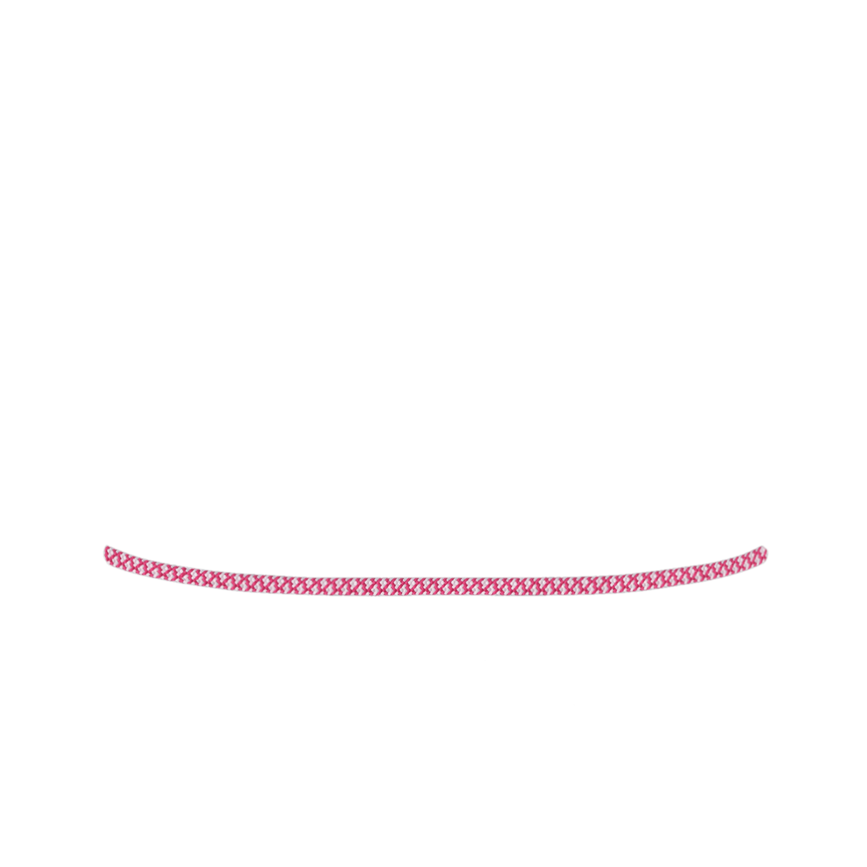 Rope color: Pink/White