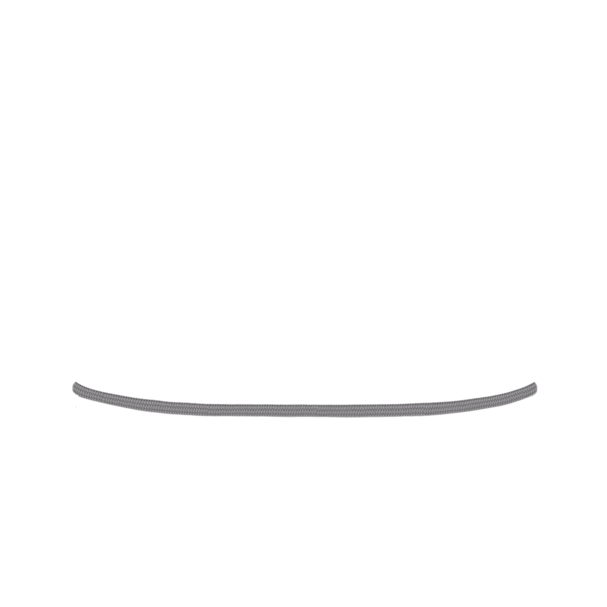 Rope color: Gray
