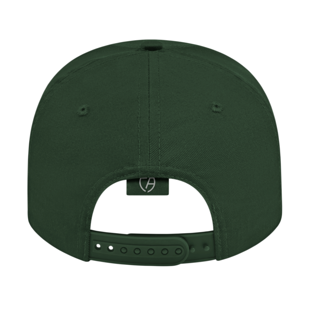 Cap America i8505 Original Poly/Cotton Snapback Cap - Dark Green