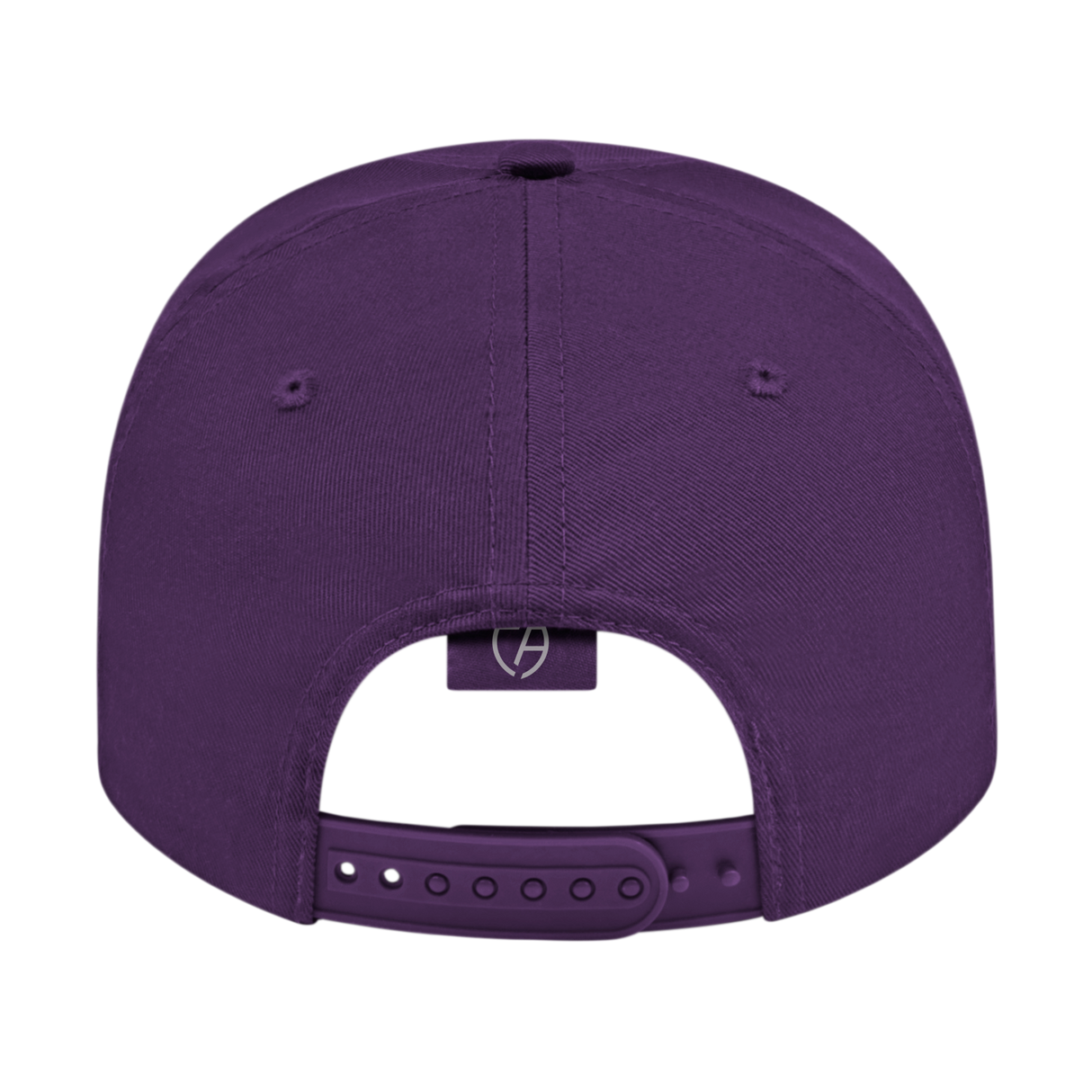 Cap America i8505 Original Poly/Cotton Snapback Cap - Purple