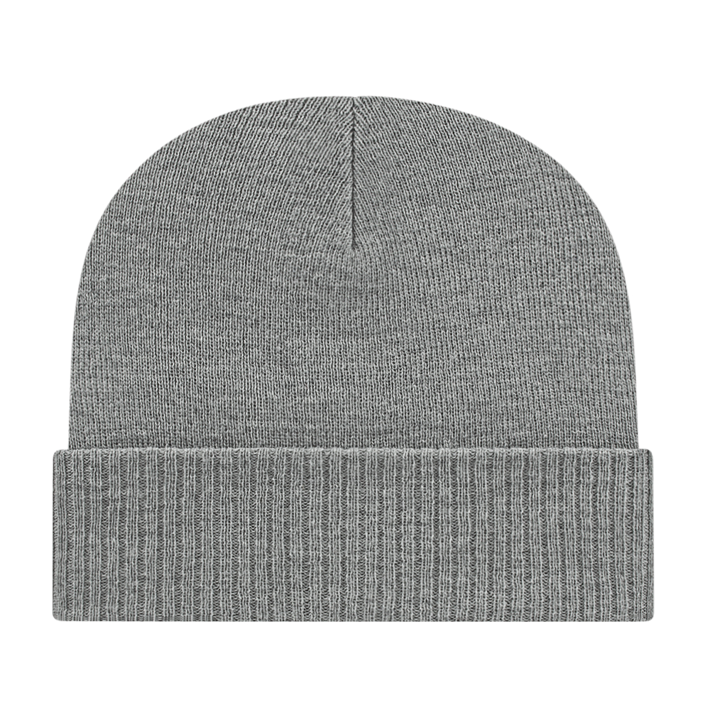Cap America Knit Cap with Ribbed Cuff iK22
