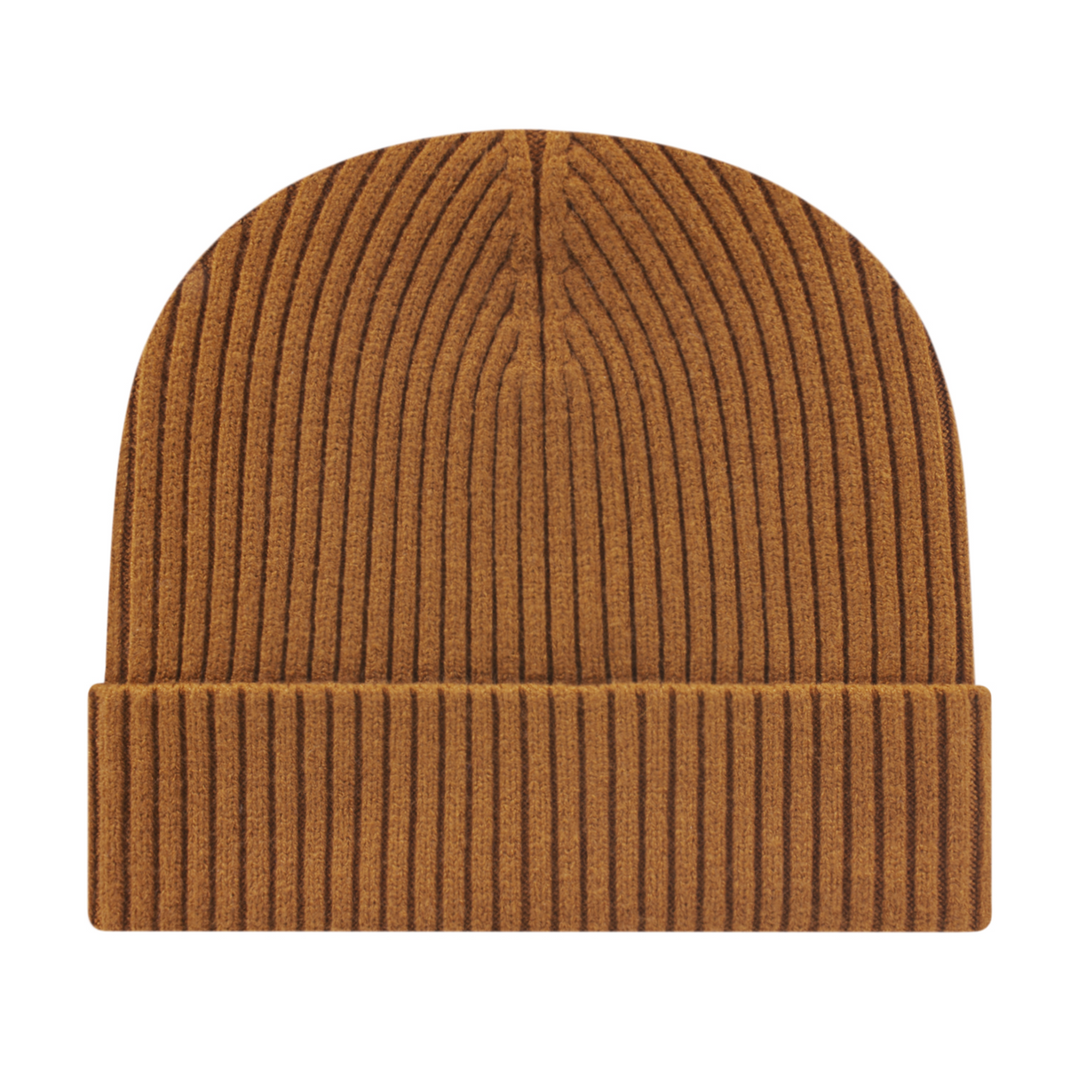 Cap America iK8550 Premium Knit Cap with Cuff - Cider