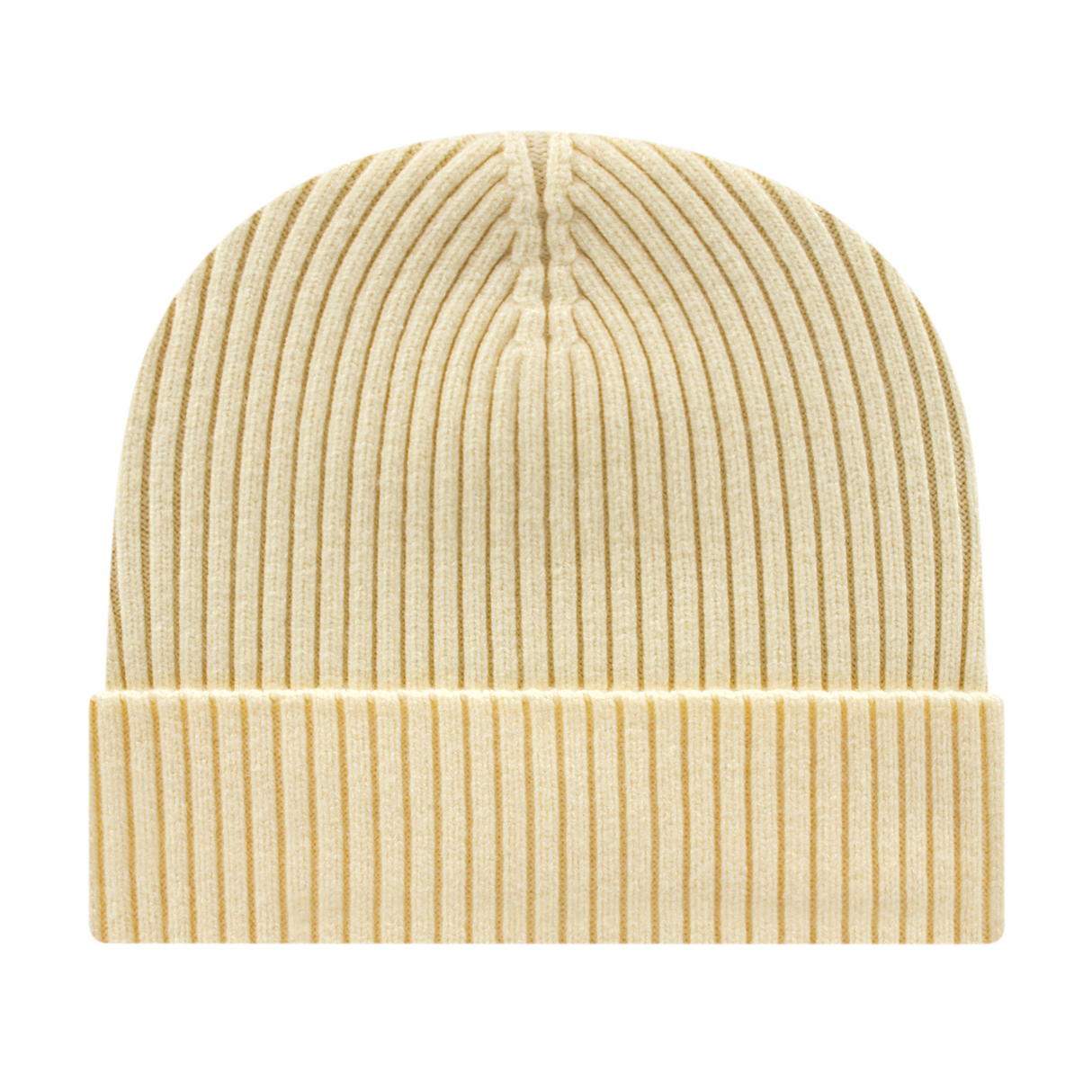Cap America iK8550 Premium Knit Cap with Cuff - Ivory